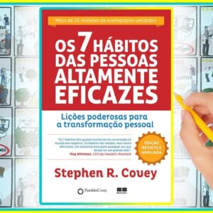 OS 7 HÁBITOS DAS PESSOAS ALTAMENTE EFICAZES | Stephen Covey | Resumo Animado
