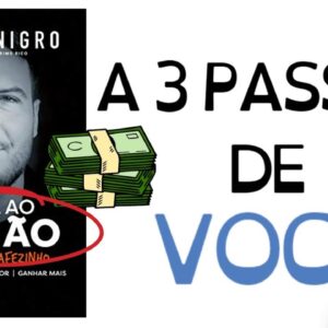 Livro DO MIL AO MILHÃO | Thiago Nigro | SejaUmaPessoaMelhor