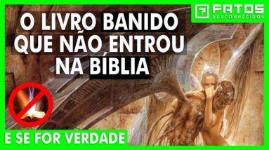 O LIVRO DE ENOQUE: Gigantes, Aliens, Judas, Anjos - E SE FOR VERDADE